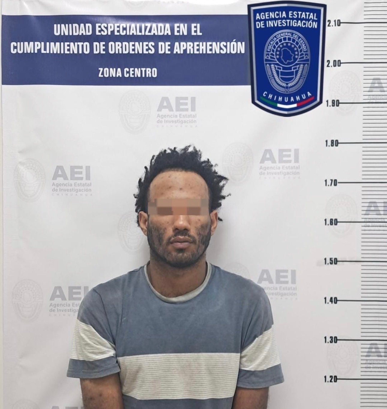 Detienen en Chiapas al presunto homicida del dueño de Chachitos