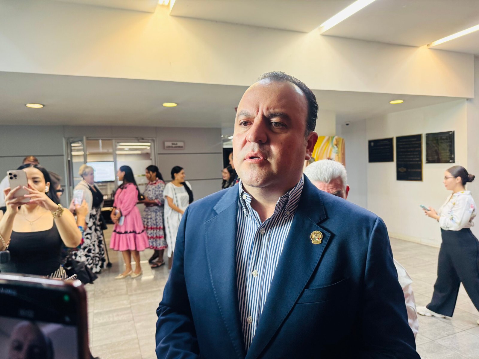 Loya va a desempeñar su encomienda de manera muy responsable; ha dado resultados en seguridad, afirma Memo Ramírez