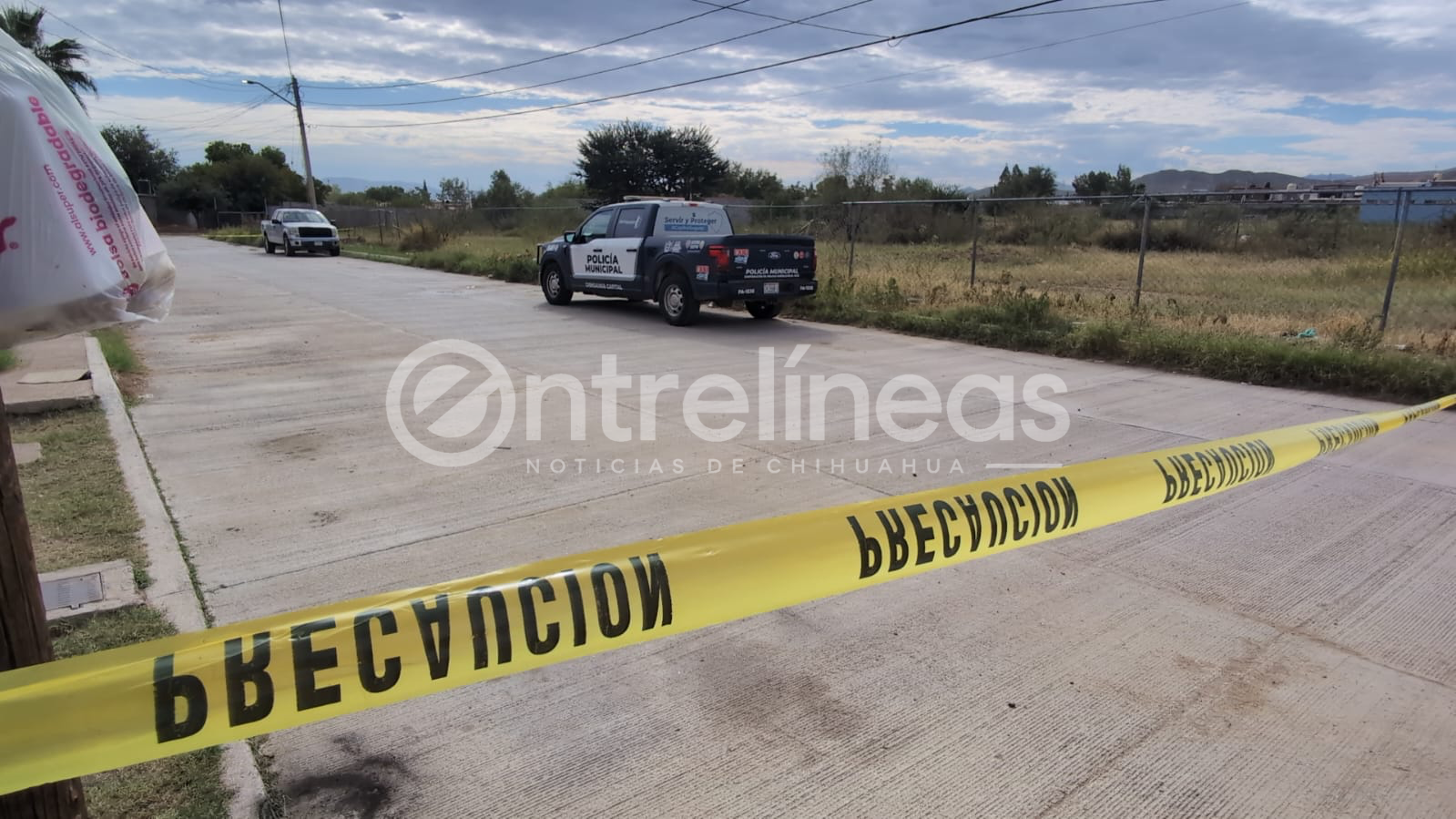 Muere un hombre por congestión alcohólica en Vistas Cerro Grande