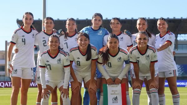 Directo a Octavos, México tumbó a Australia y sigue en la pelea por el Mundial Femenil Sub-17