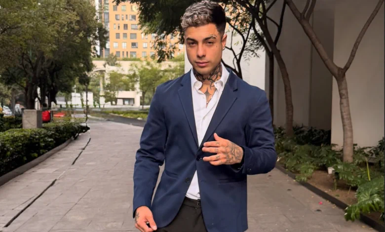Reportan la detención del influencer Naim Darrechi en Madrid; enfrentaba acciones legales de la mamá de Abelito