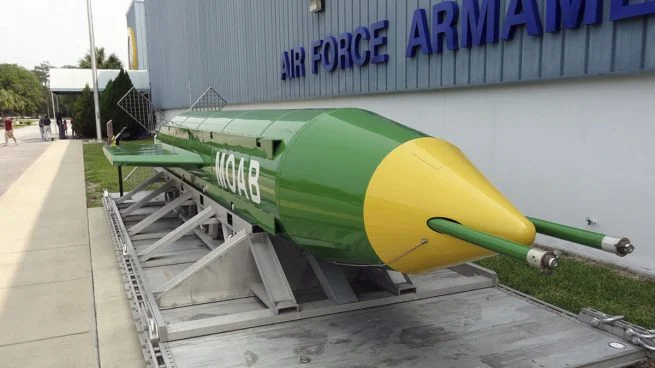 Advierten que EE.UU. podría usar la ‘madre de todas las bombas’ contra Irán