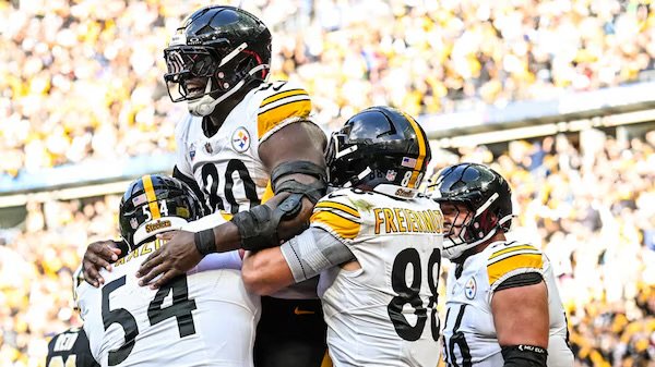 Steelers ganan el primer juego de la NFL en París, superaron 16-10 a los Saints en Francia