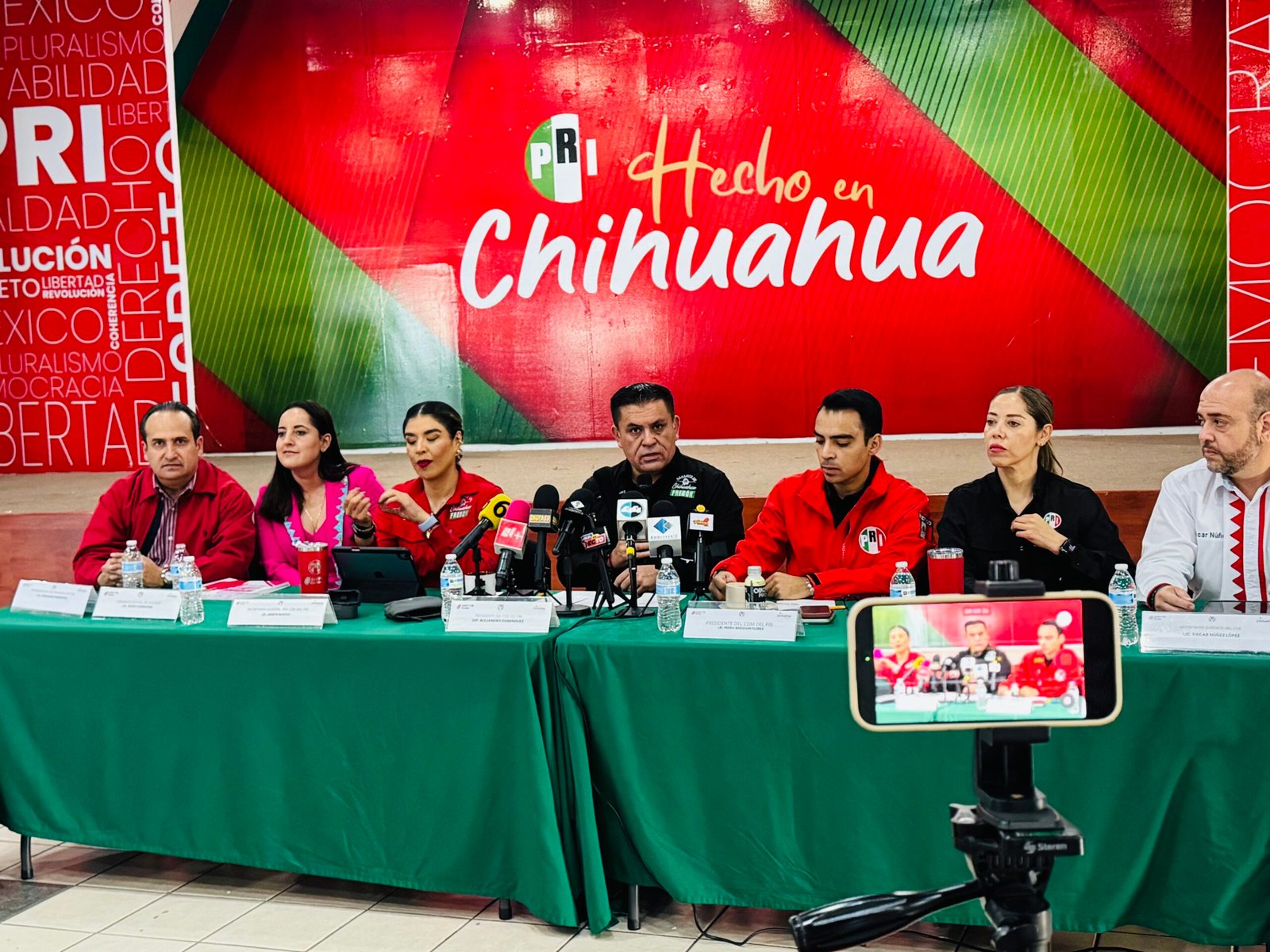 Lamenta PRI que choques internos en el PAN “pongan el riesgo el bien superior, que es Chihuahua”