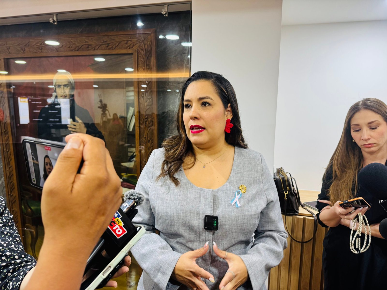 Respalda Joss a Maru por señalamientos en la FGE: “que se investigue y se escuche a las partes”
