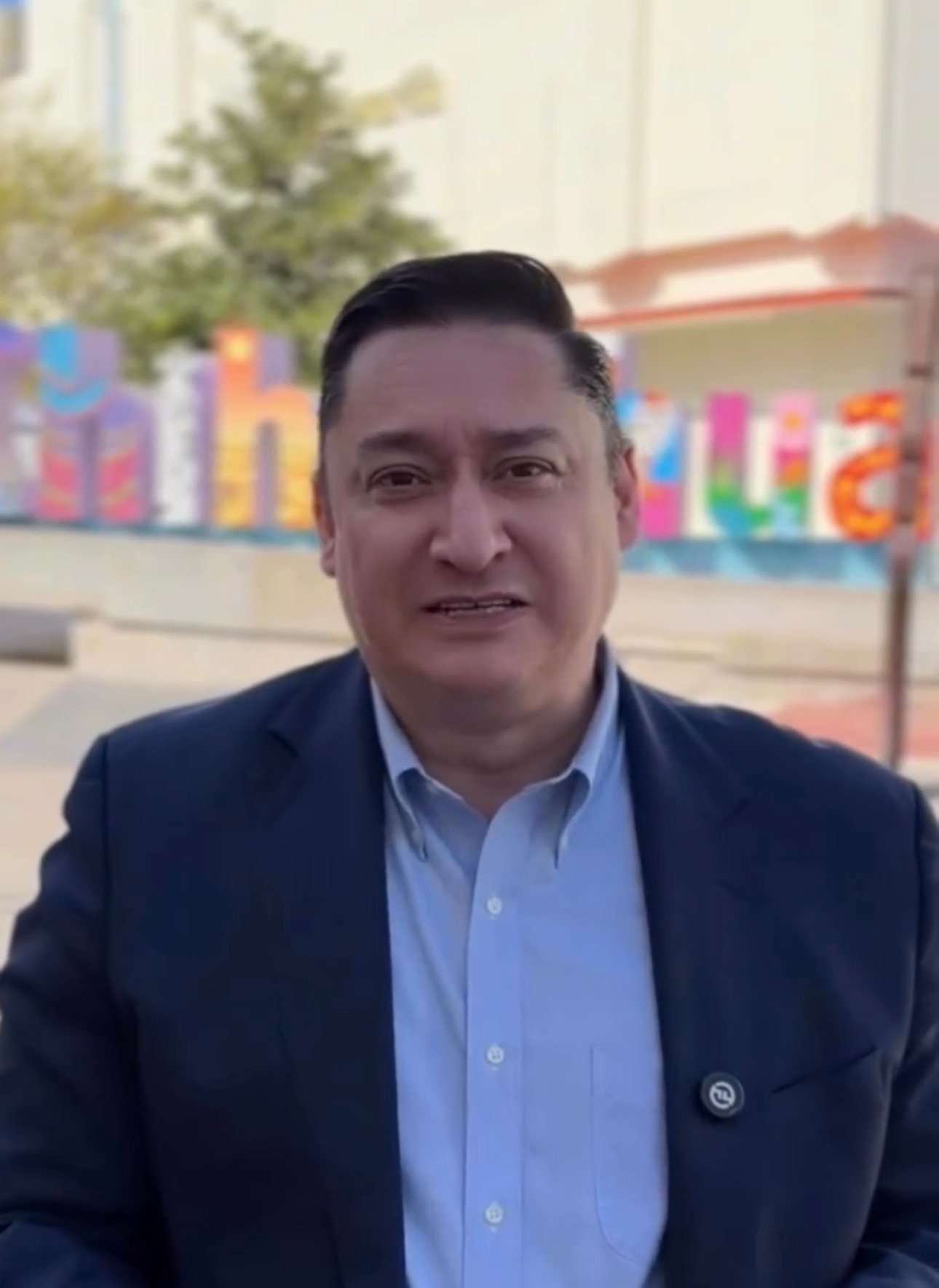 “Lo que más nos une como panistas es Chihuahua, por eso me sumo a Santiago”: Alfredo Chávez