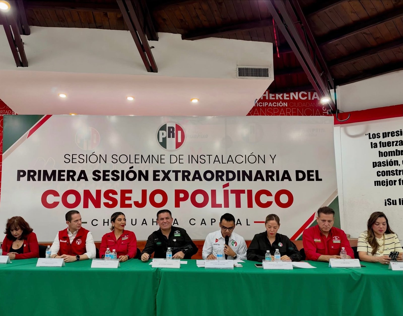 La visita de Taboada-Panistas en vilo-Aspiración magisterial-Priistas instalan su Consejo Político Municipal