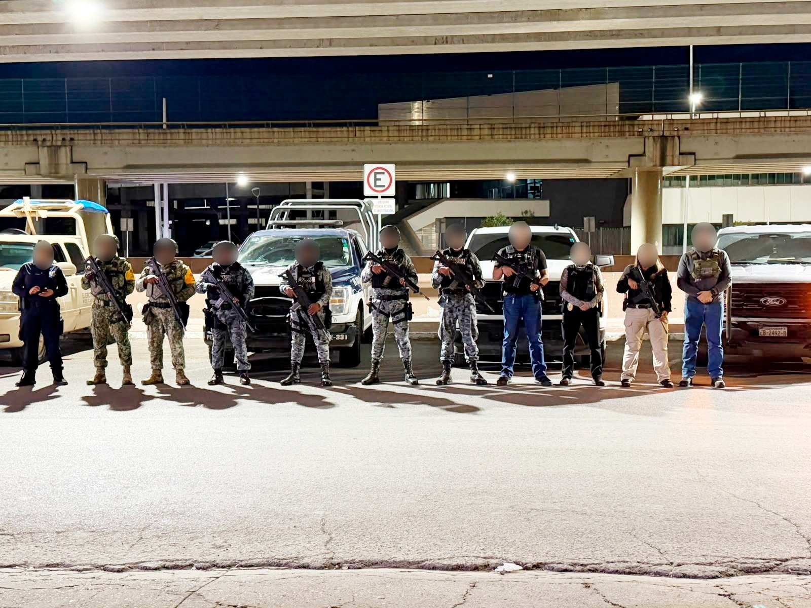 Realizan operativo conjunto para prevenir robos y delitos de alto impacto en la ciudad Chihuahua