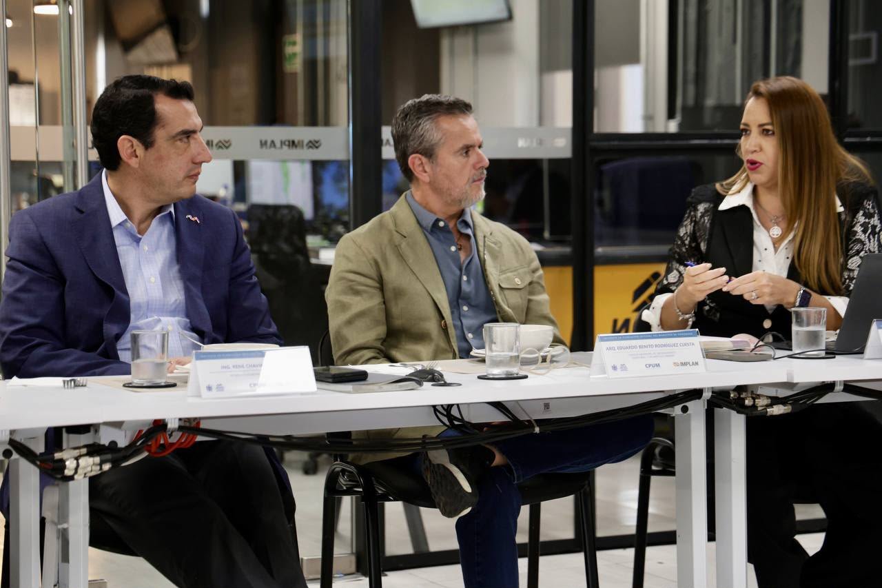 Revisa Alcalde René Chavira estado de proyectos del Municipio para dar seguimiento