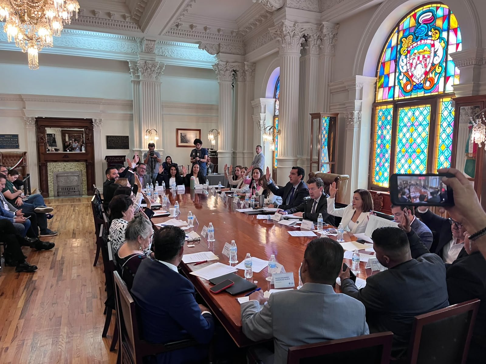Aprueban con mayoría de votos primera etapa de Poniente 5 con 75 mdp