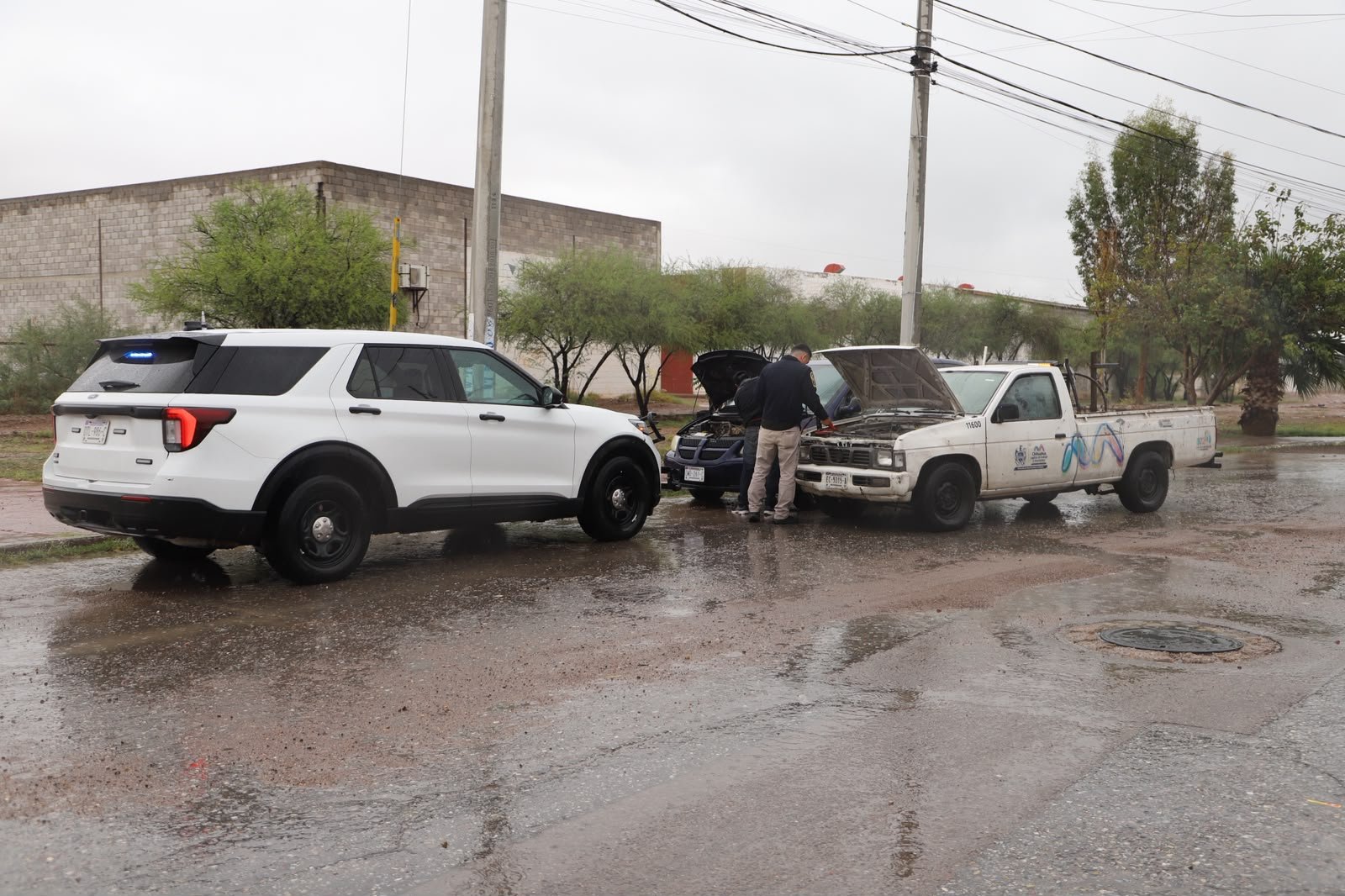 Atendió Gobierno Municipal más de 80 servicios por lluvias en Chihuahua Capital