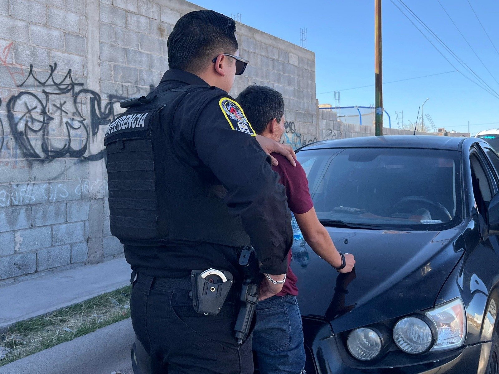 Destaca trabajo de investigación de la Policía Municipal con 175 detenciones y 54 cateos