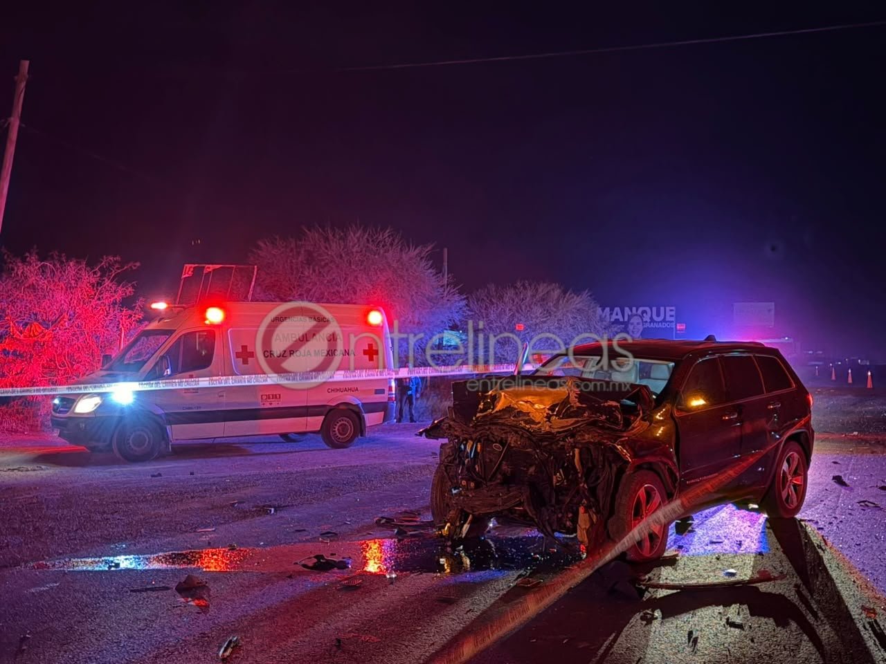 Identifican a involucrados en trágico accidente sobre la carretera a Delicias; dos de las víctimas son hermanos rarámuri 