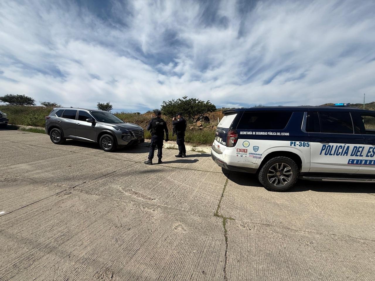 Localiza SSPE en Parral camioneta con reporte de robo con violencia