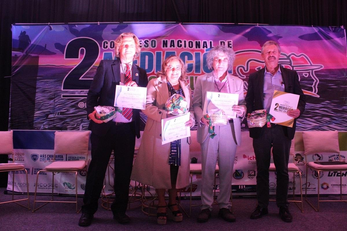 Inicia en Cuauhtémoc el 2º Congreso Nacional de Mediación