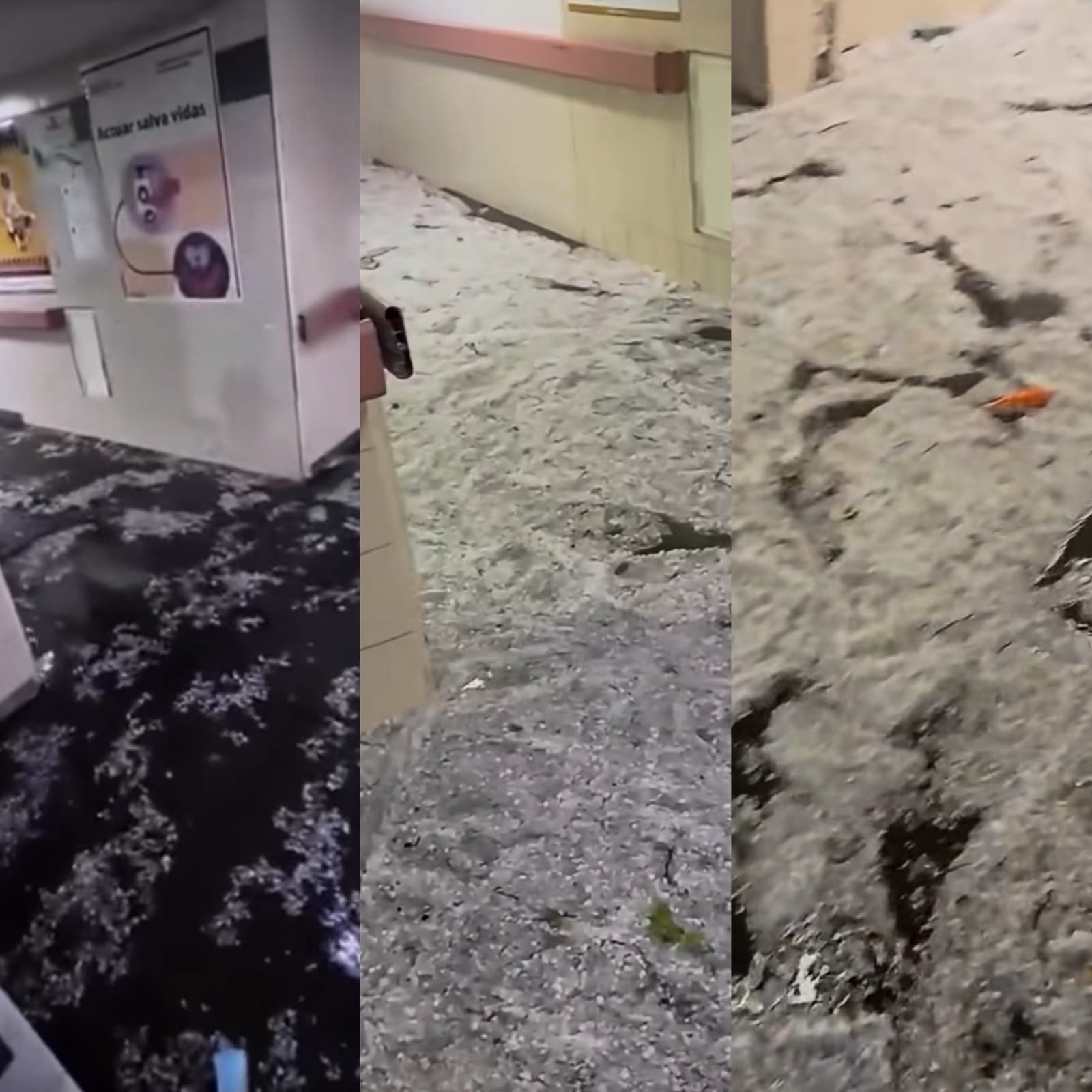 Se inunda Hospital General Regional No. 6 del IMSS en Ciudad Juárez tras fuerte tormenta