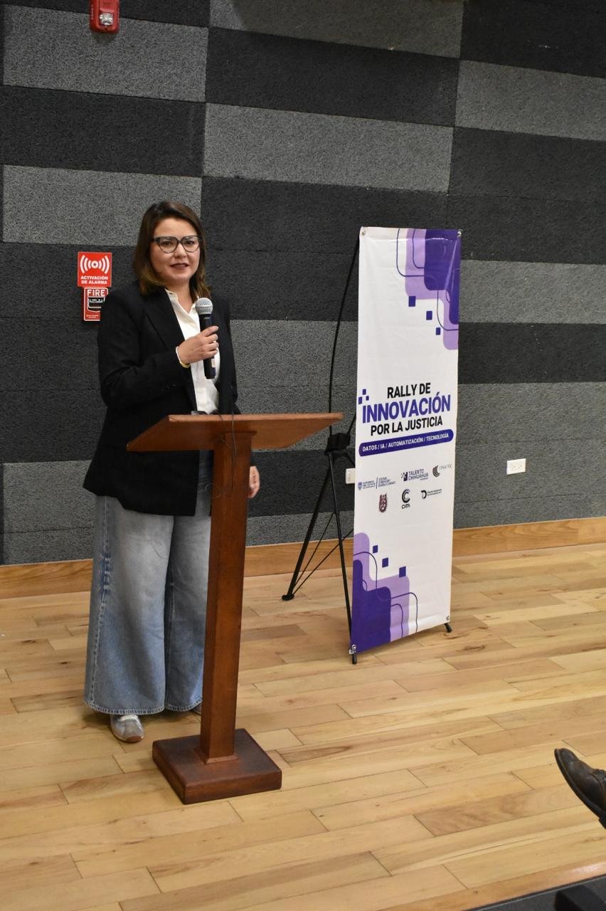 Ciudad Juárez, sede del primer Rally de Innovación por la Justicia