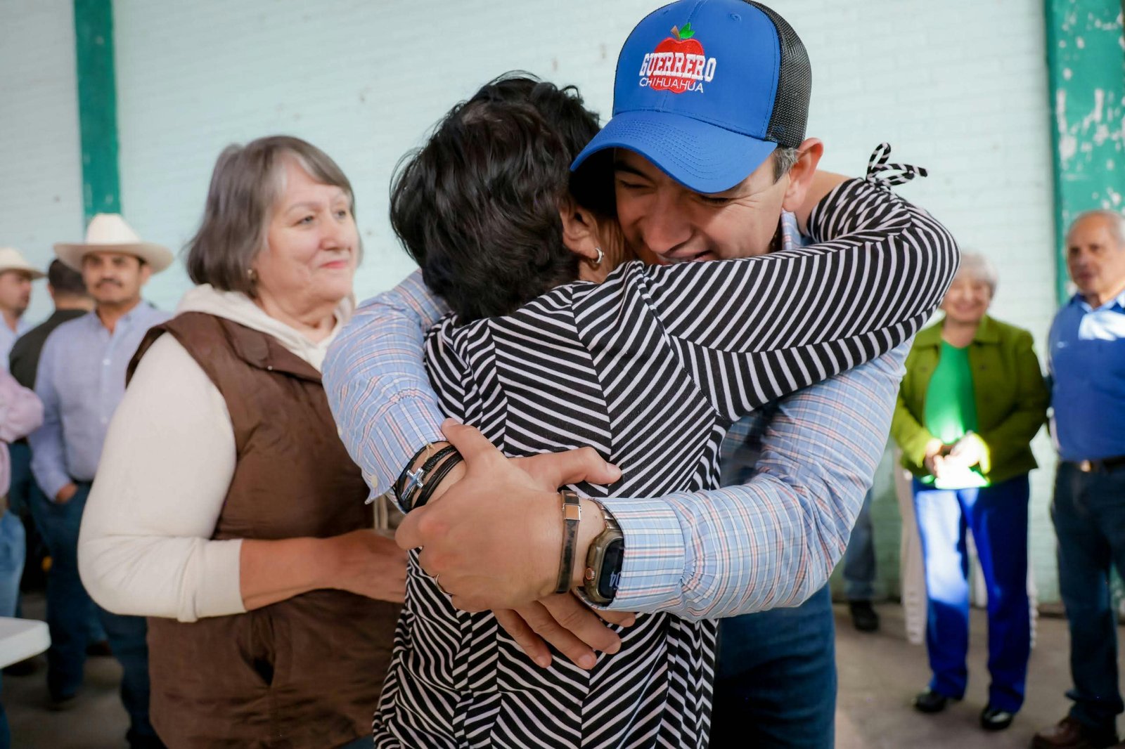 Escucha Marco Bonilla a más de 1,200 personas de diversos sectores en Guerrero