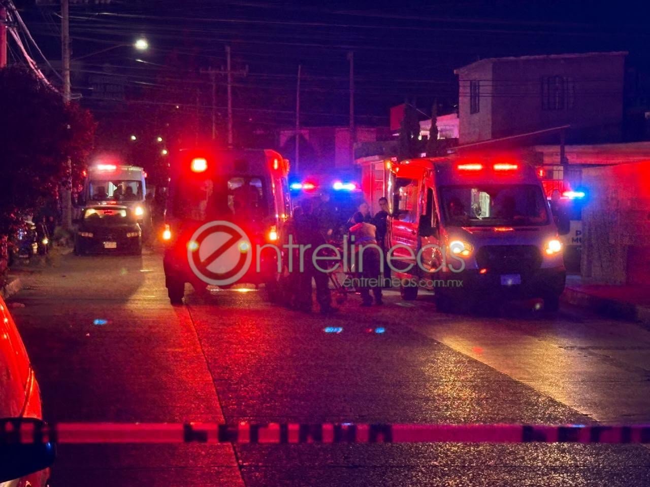 Explosión en vivienda deja a ocho integrantes de una familia con quemaduras en la colonia Pedro Domínguez