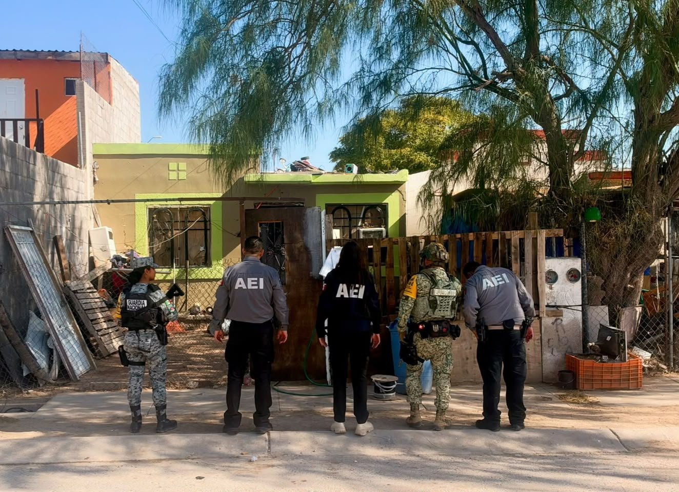 Catea FEM domicilio en seguimiento a carpeta de investigación por la ausencia de una mujer