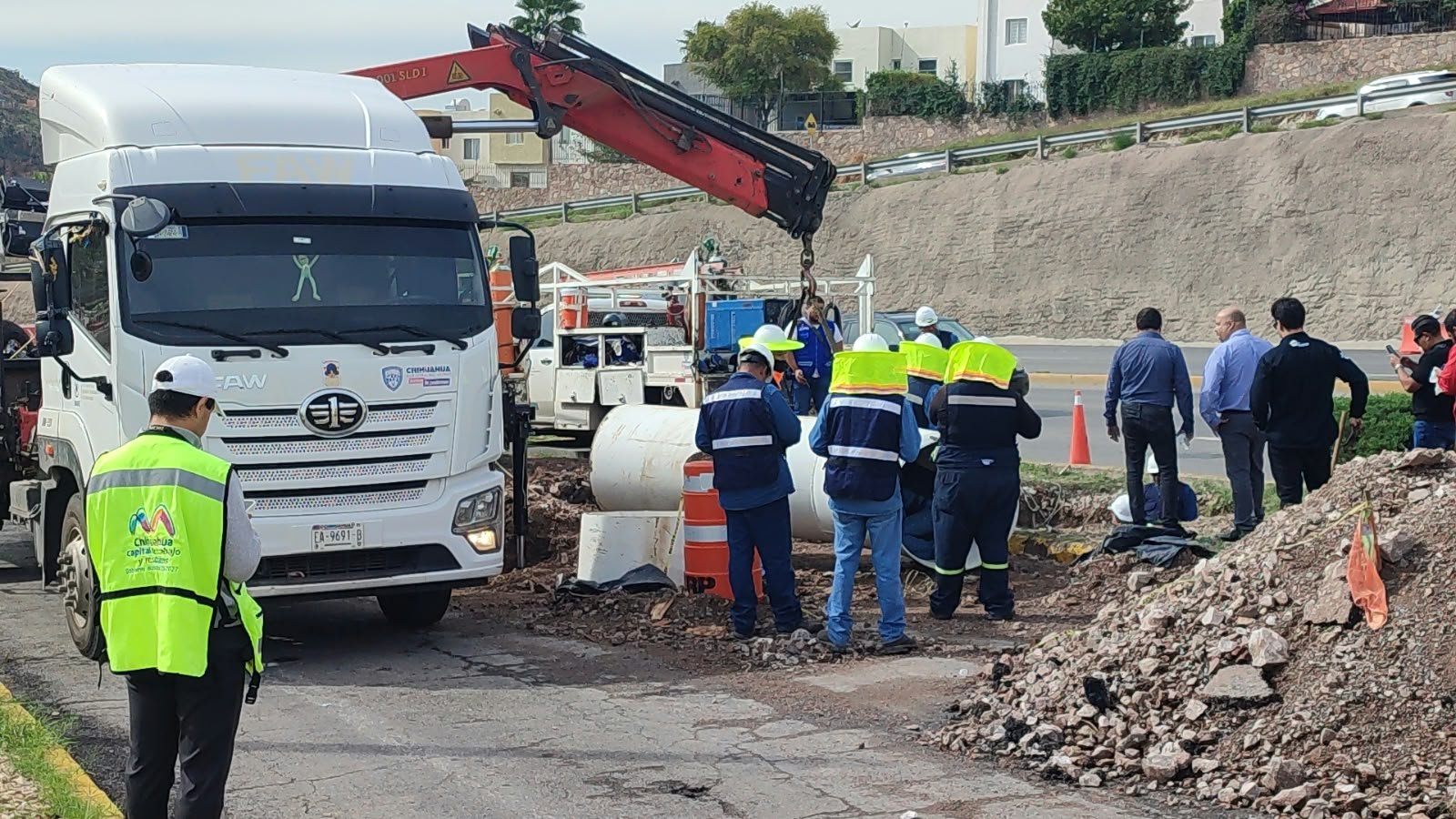 Terminarán hoy por la noche trabajos de modernización, servicio se normalizará en próximos días: JMAS