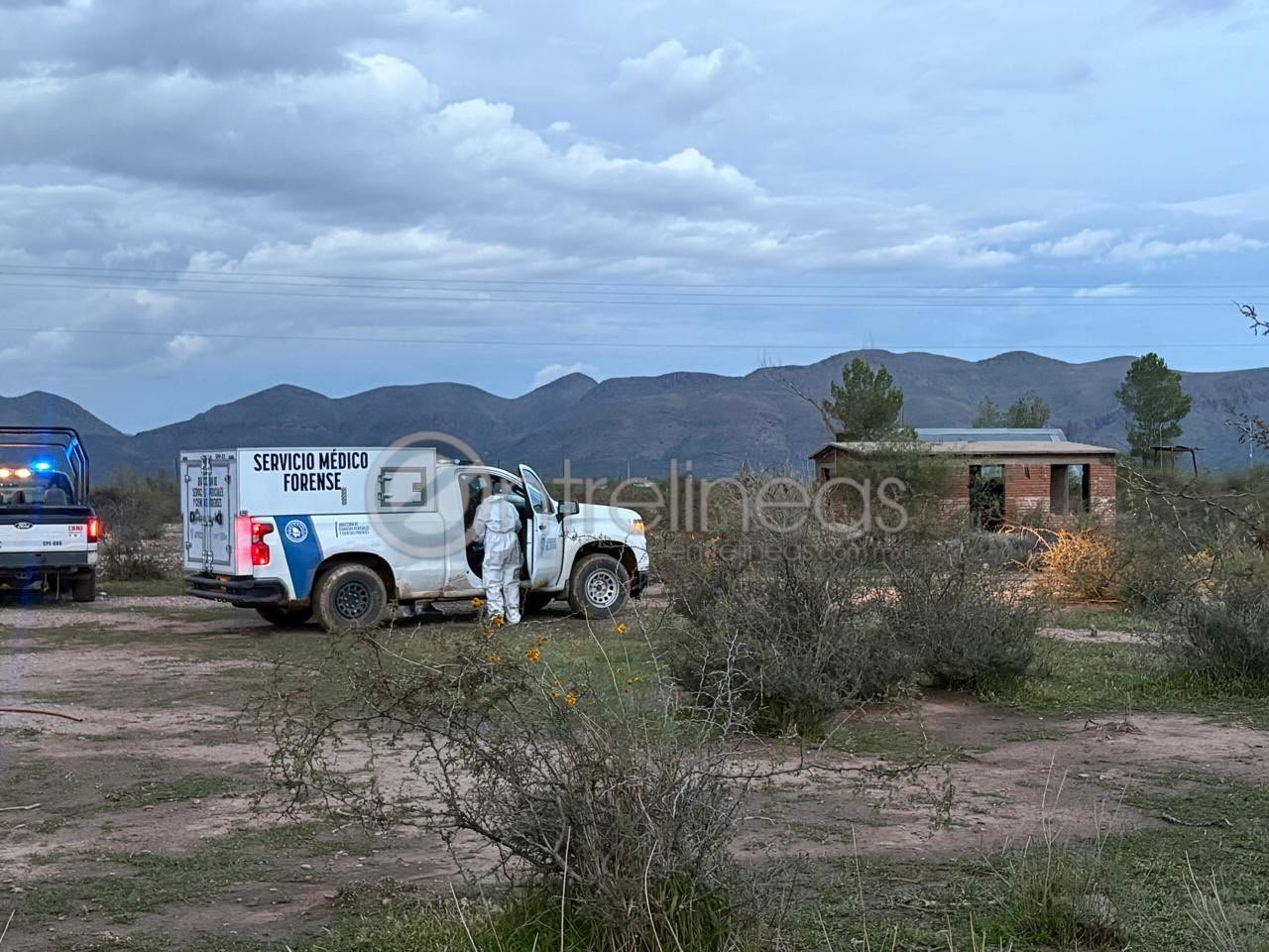 Localizan a hombre muerto y en avanzado estado de descomposición dentro de una tapia