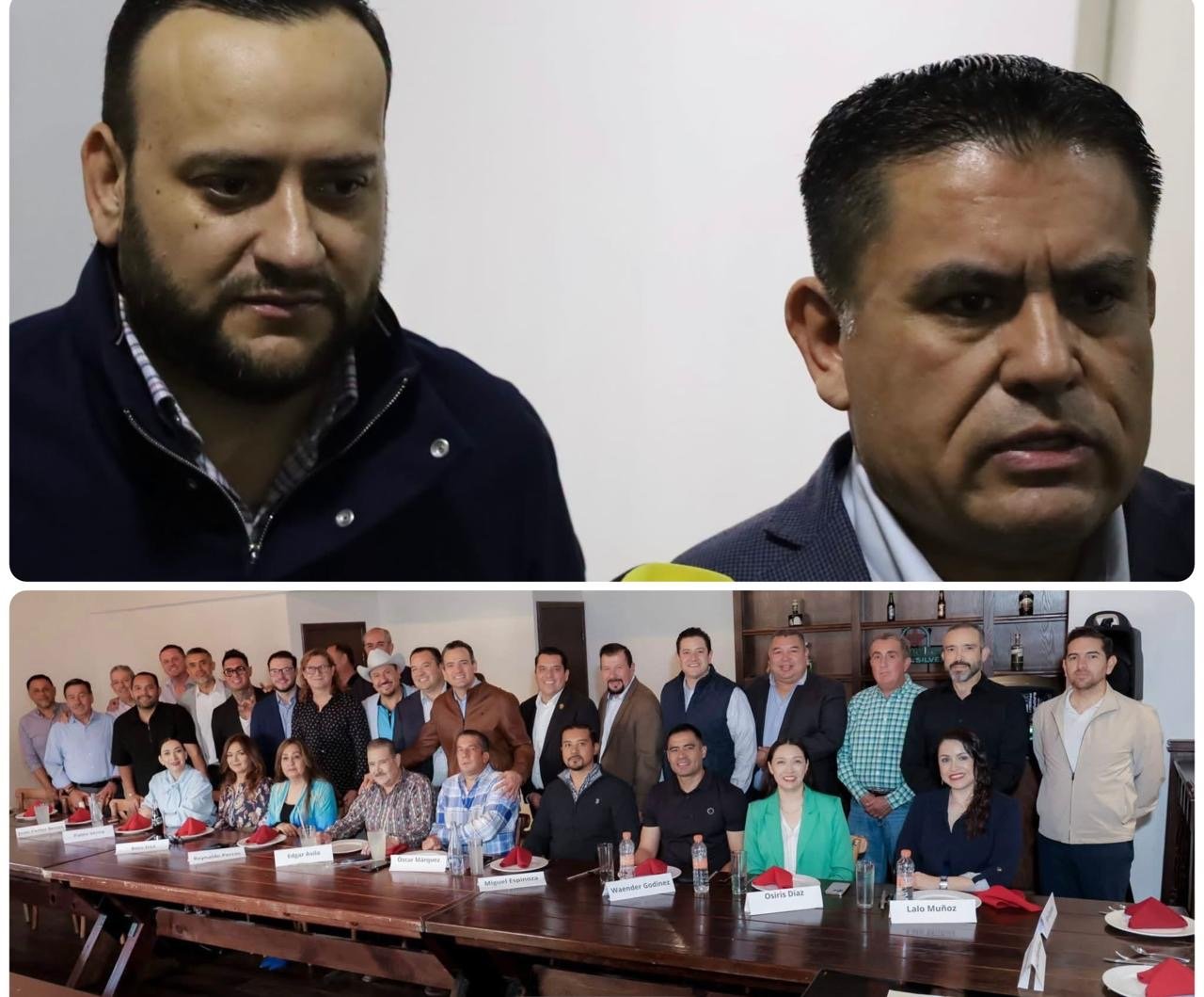 Purga no, unidad sí-Marco en Delicias-El Informe de Alex-Humo blanco… y azul