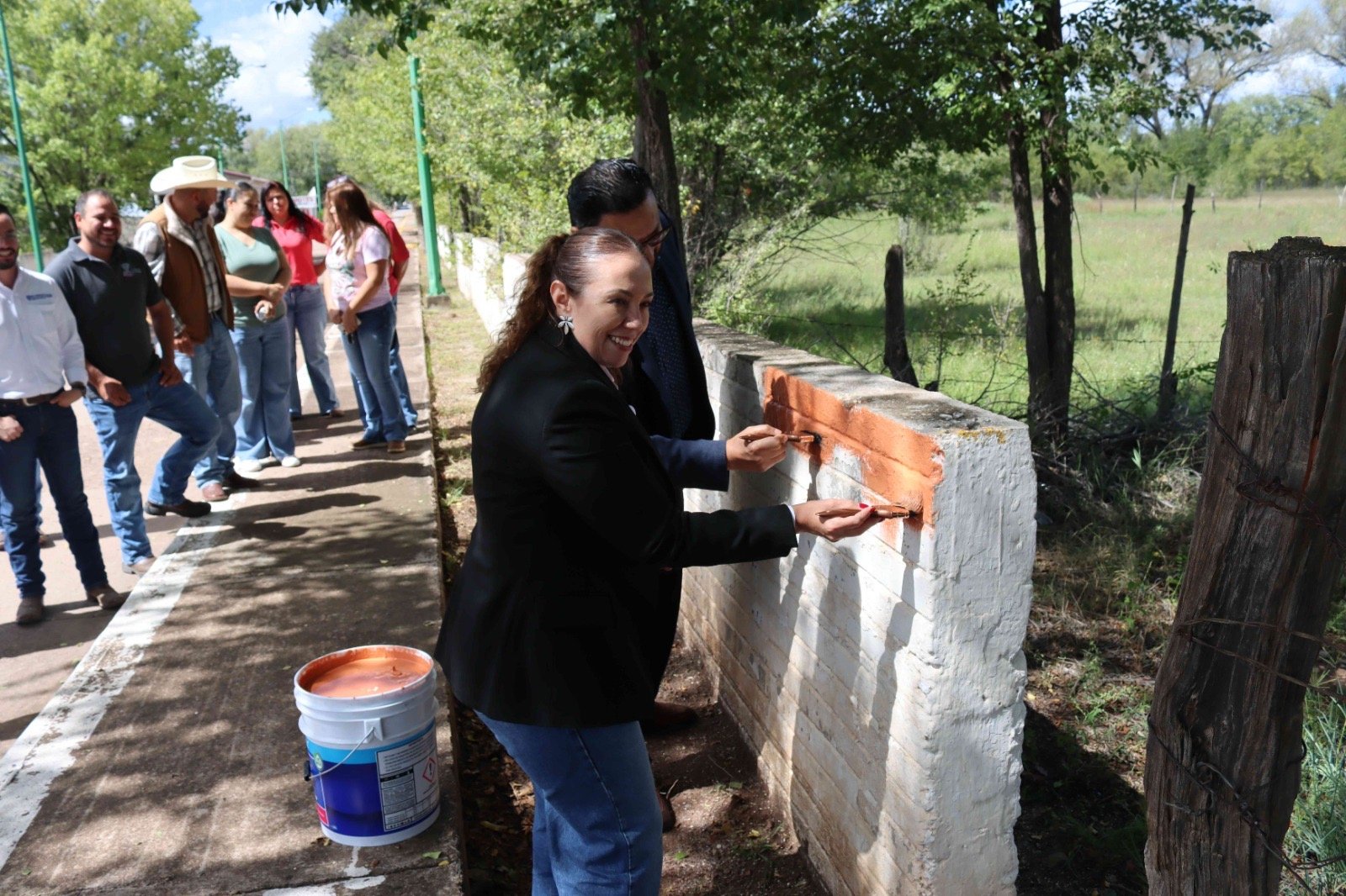 Arranca Secretaría de Turismo programa Colores de Chihuahua en Matachí