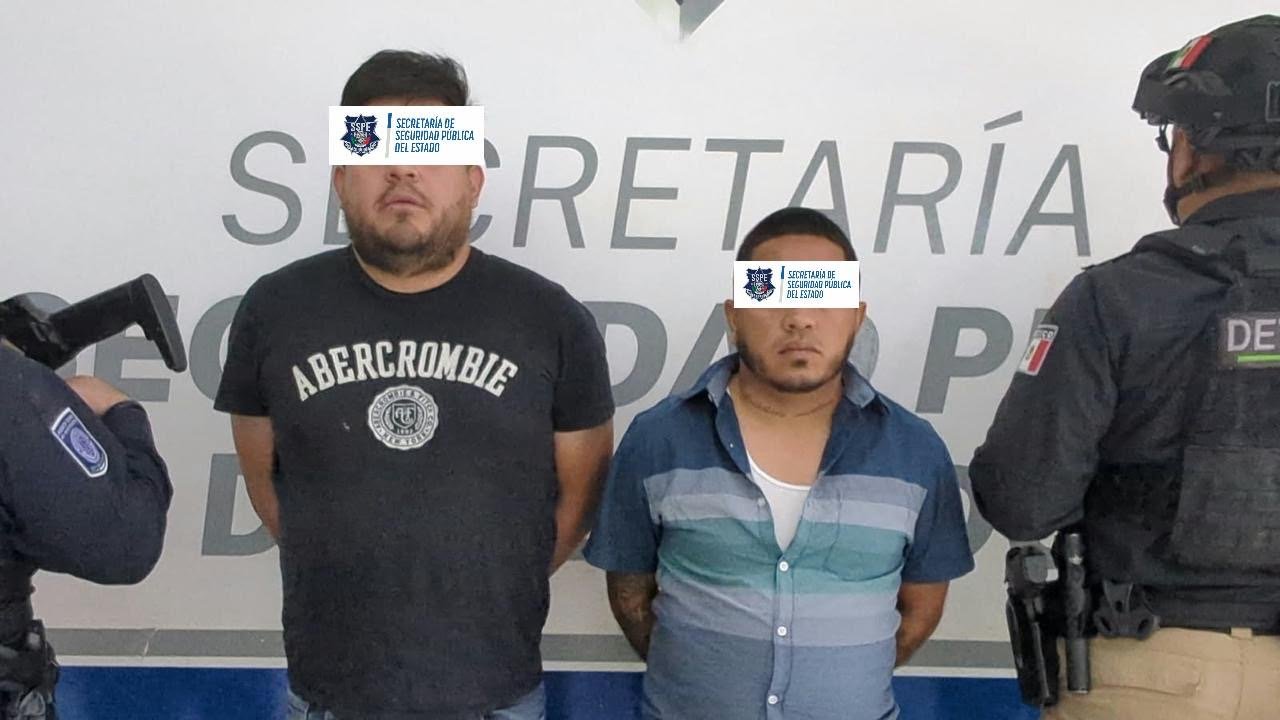 Detienen a 2 sujetos en Juárez que circulaban en vehículo relacionado con homicidio en Fashion Mall