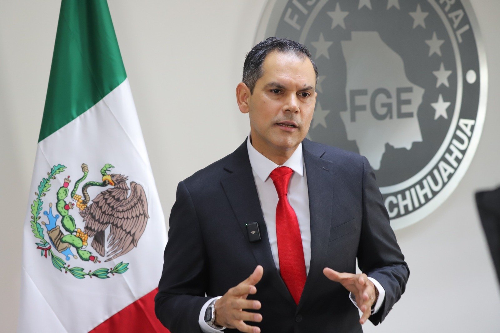 “Vamos por mejores resultados”: Gilberto Loya anuncia reestructuración en la Fiscalía de Chihuahua