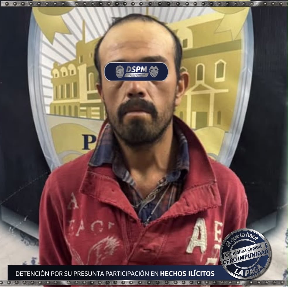 Detuvo Policía Municipal a hombre con nueve gramos de aparente cristal en Paseos del Camino Real
