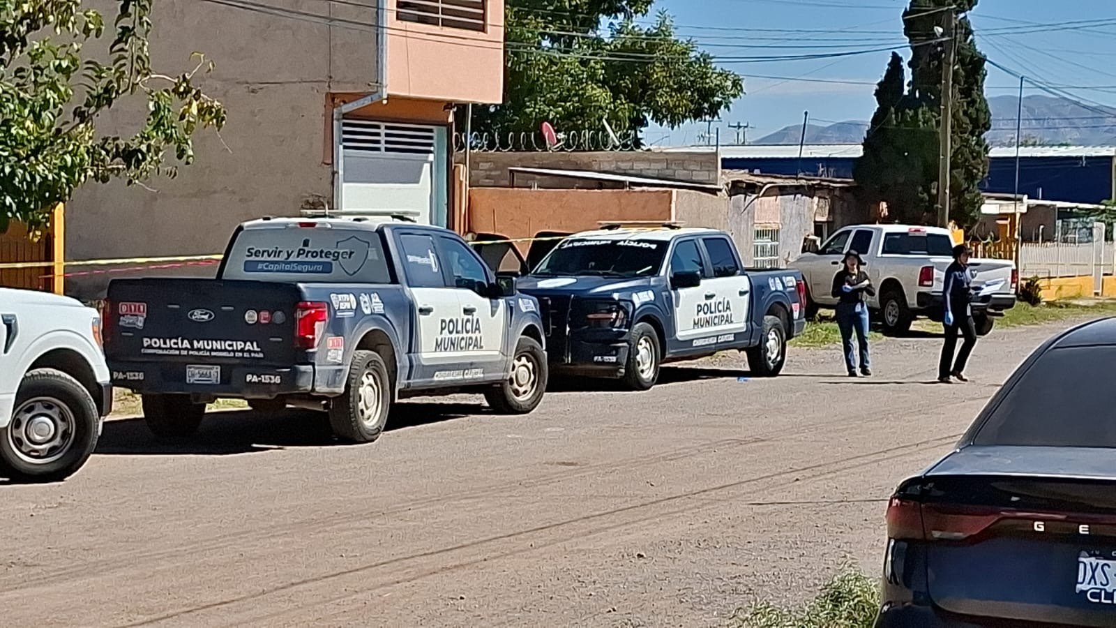 Localizan a hombre sin vida en lote baldío de la colonia Ranchería Juárez