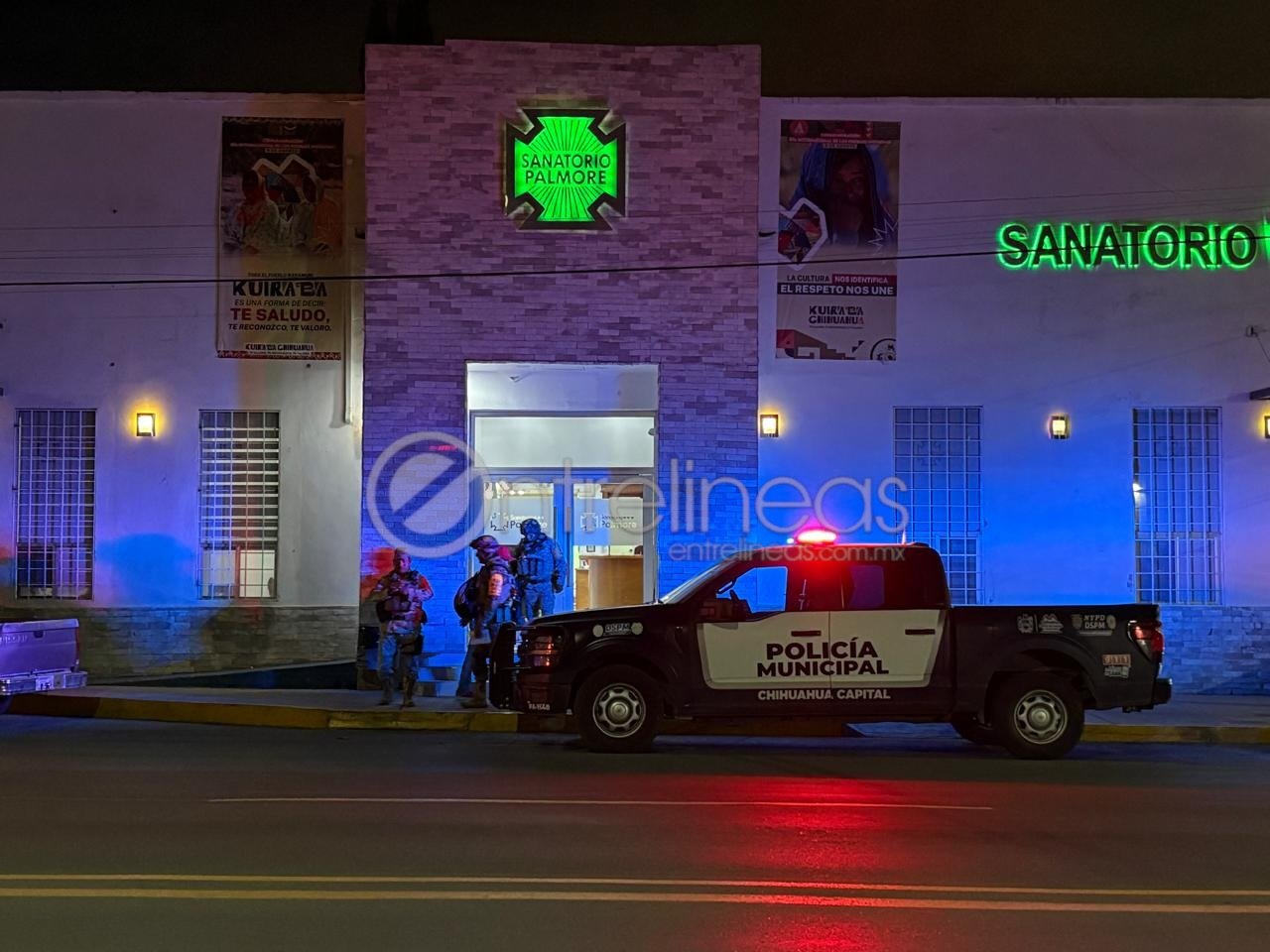Segundo baleado en Las Torres es trasladado al Hospital Palmore