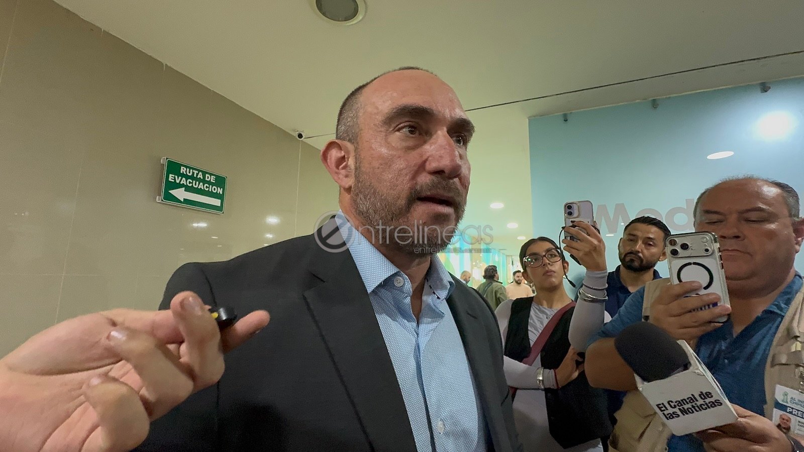 Próximo mes iniciarán pruebas con el nuevo acelerador lineal: Baeza