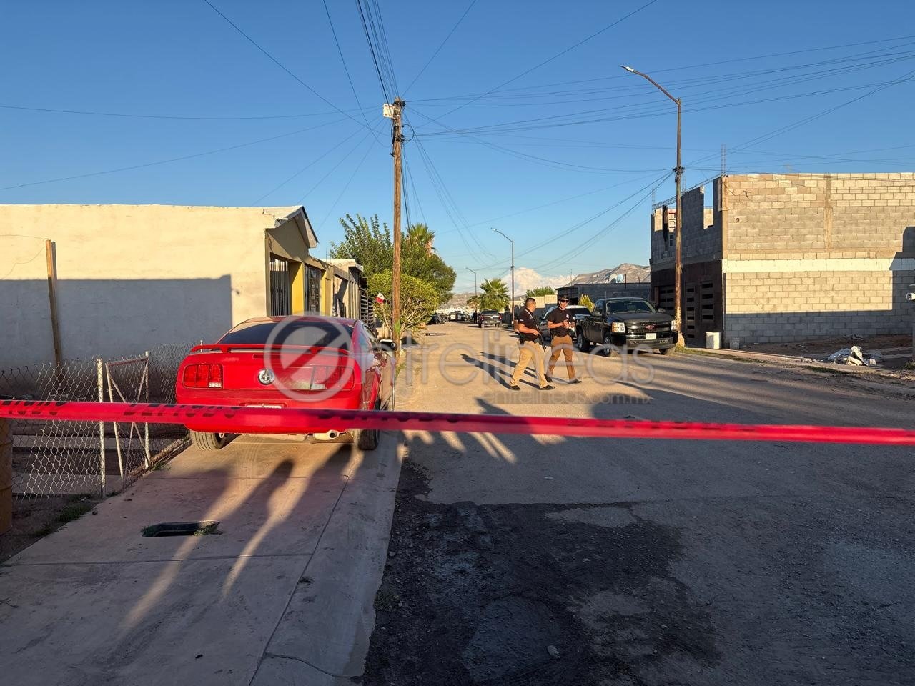 Acribillan a tres hombres en la colonia Sol de Oriente; uno muere en el lugar