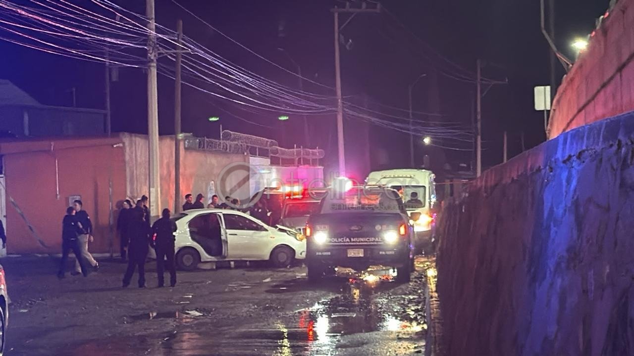 Asesinan a mujer a bordo de vehículo de plataforma en Quintas Carolinas