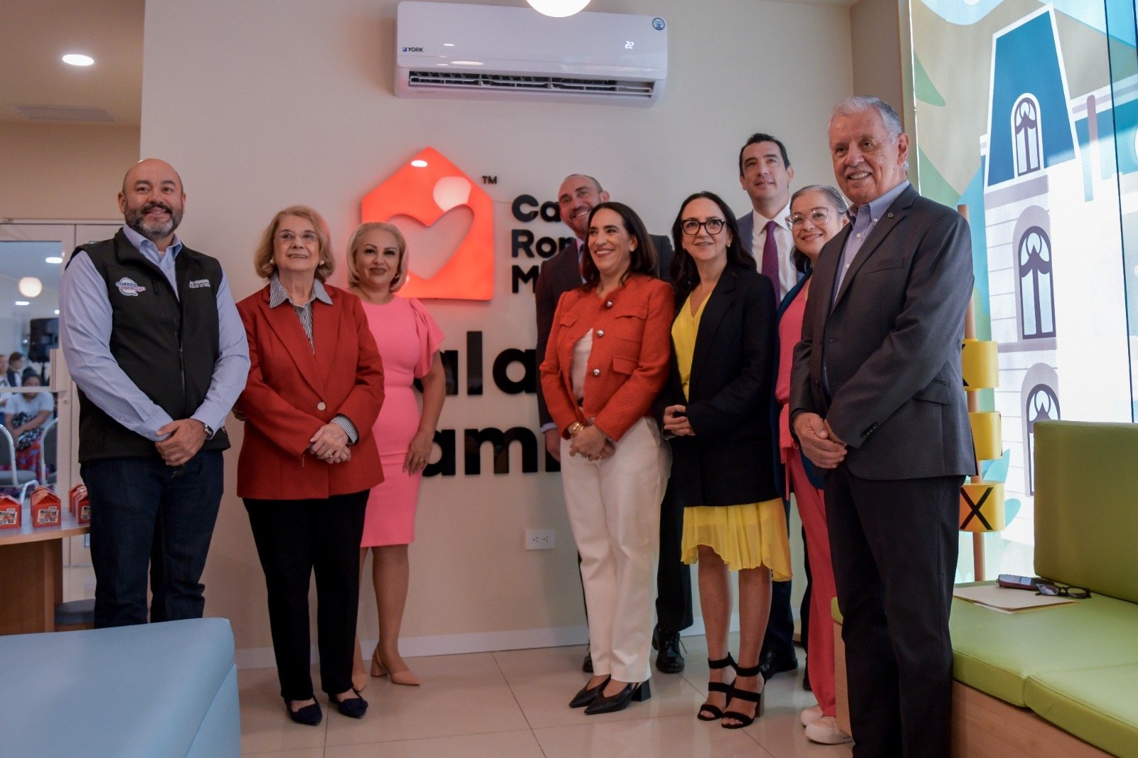 Inauguran en el Hospital Infantil de Especialidades la Sala Familiar Ronald McDonald