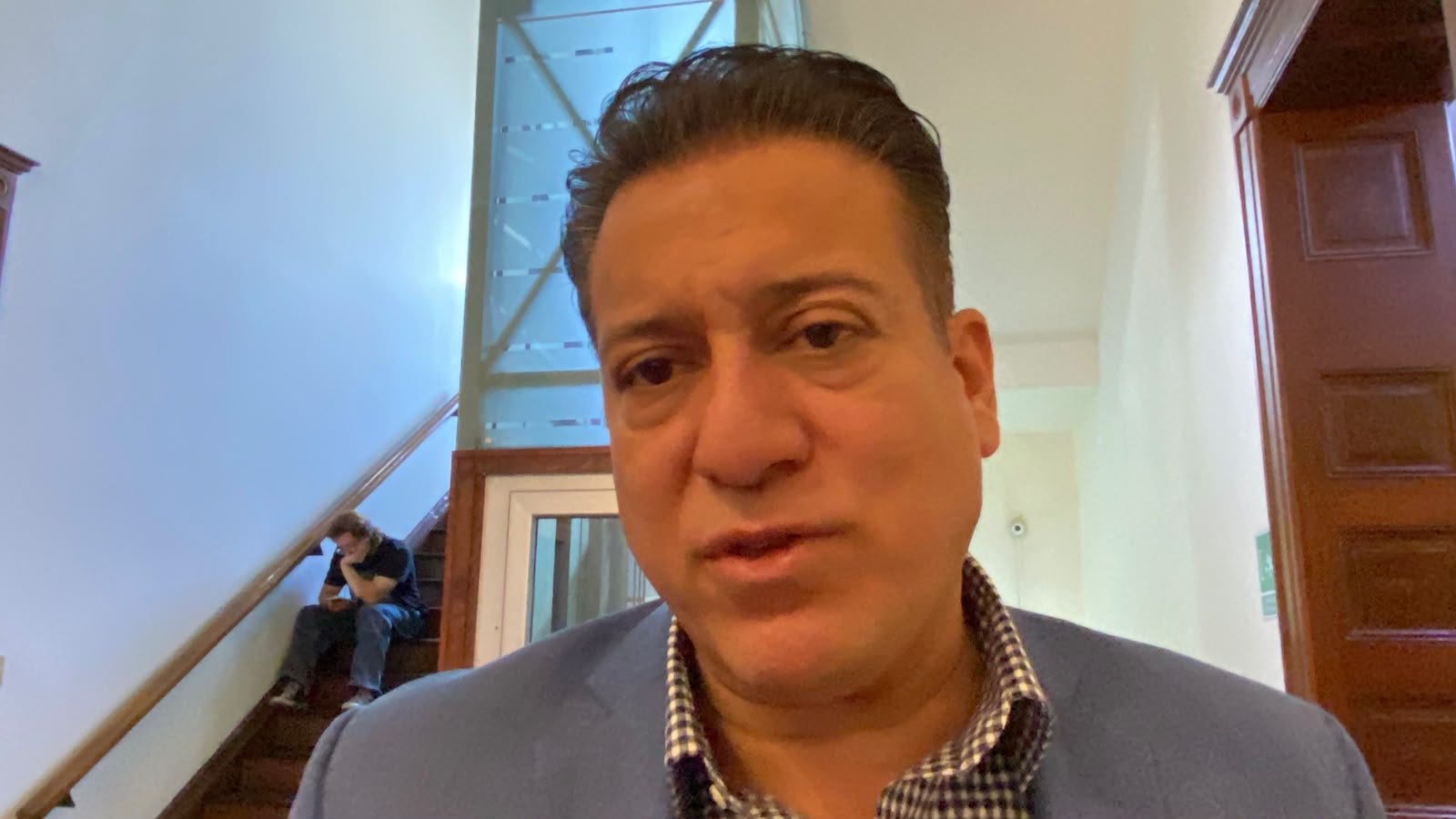 Firmes en la búsqueda de ser candidato del PRI a la alcaldía de la capital; ya lo externé a dirigentes nacionales: Fermín Ordóñez