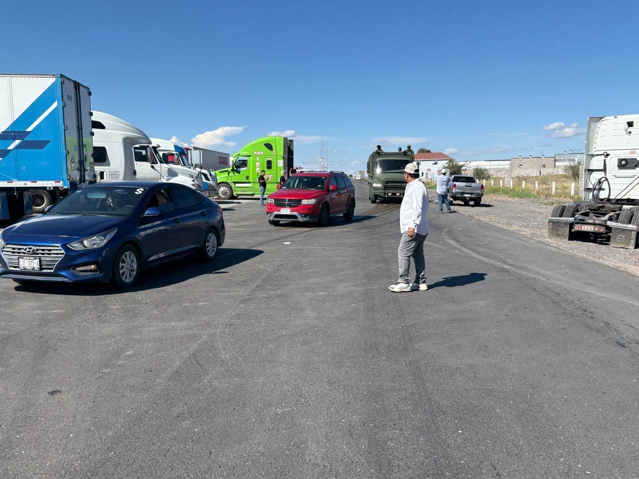 Liberan la caseta Sacramento pero cierran el paso a carga en la carretera a Jiménez