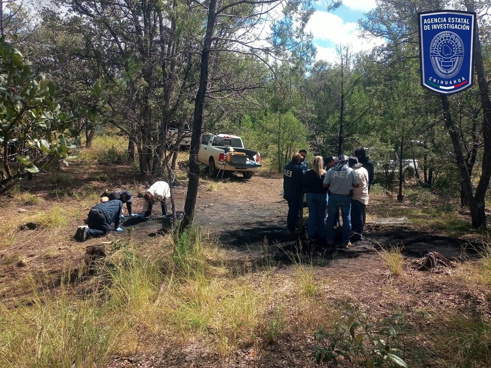 Concluyen operativo de rastreo en La Lazada, había huesos calcinados y casquillos