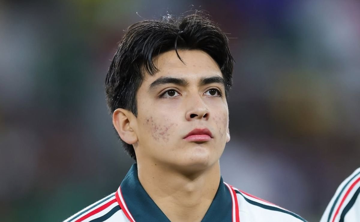 Gilberto Mora, entre las estrellas emergentes en Messi +10