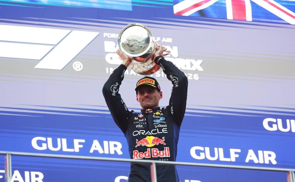 Verstappen gana un caótico GP de Baréin; ‘Checo’ Pérez finalizó 19