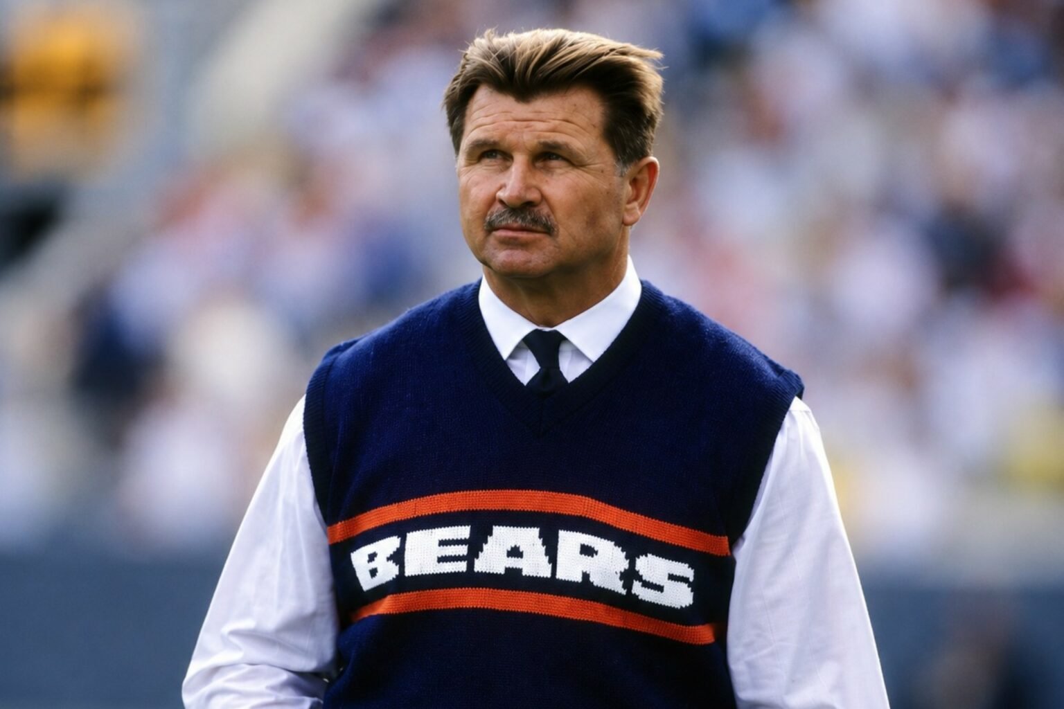 Murió Mike Ditka, legendario jugador y entrenador de la NFL