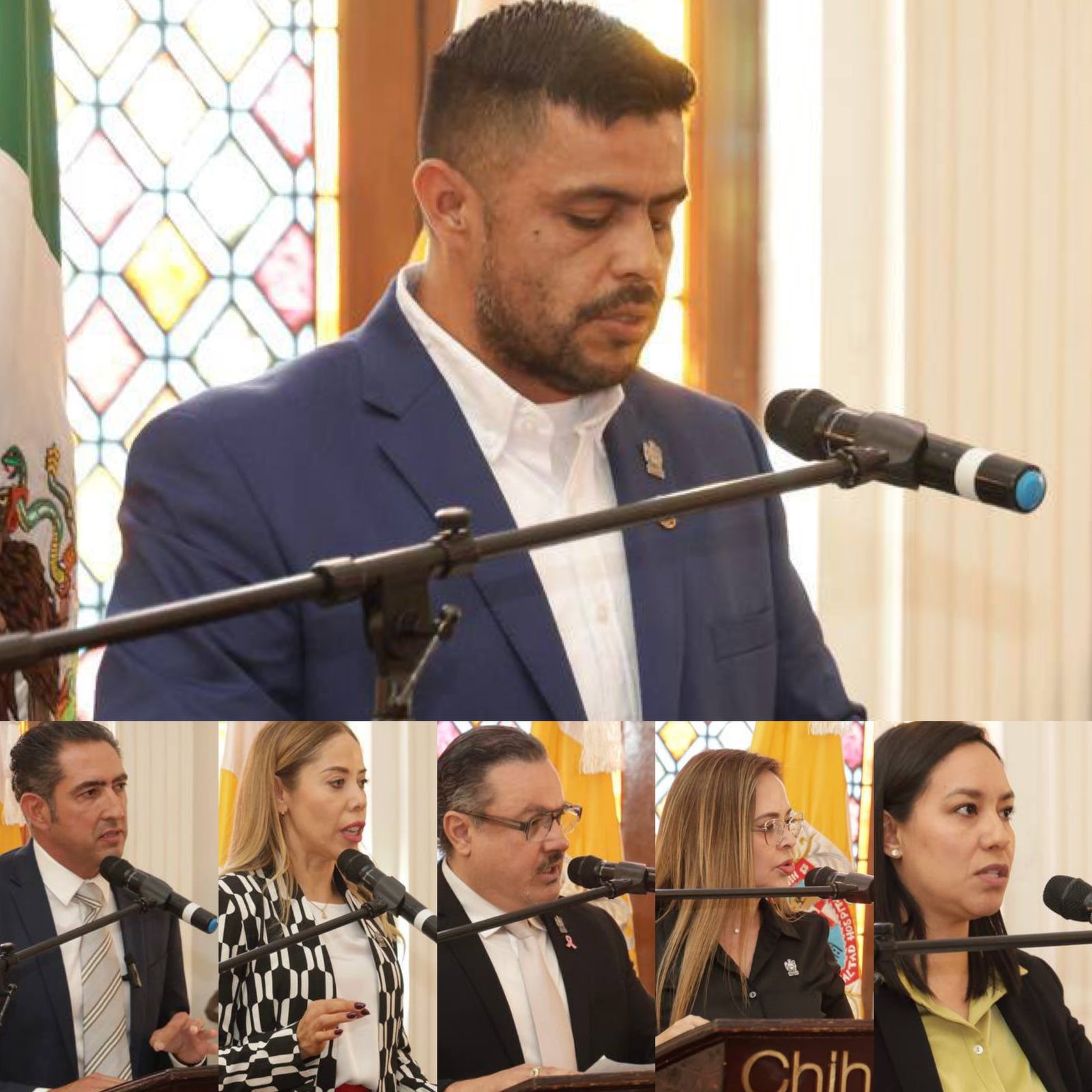 Presentan regidores de las distintas fracciones edilicias sus posicionamientos sobre el Quinto Informe de Gobierno