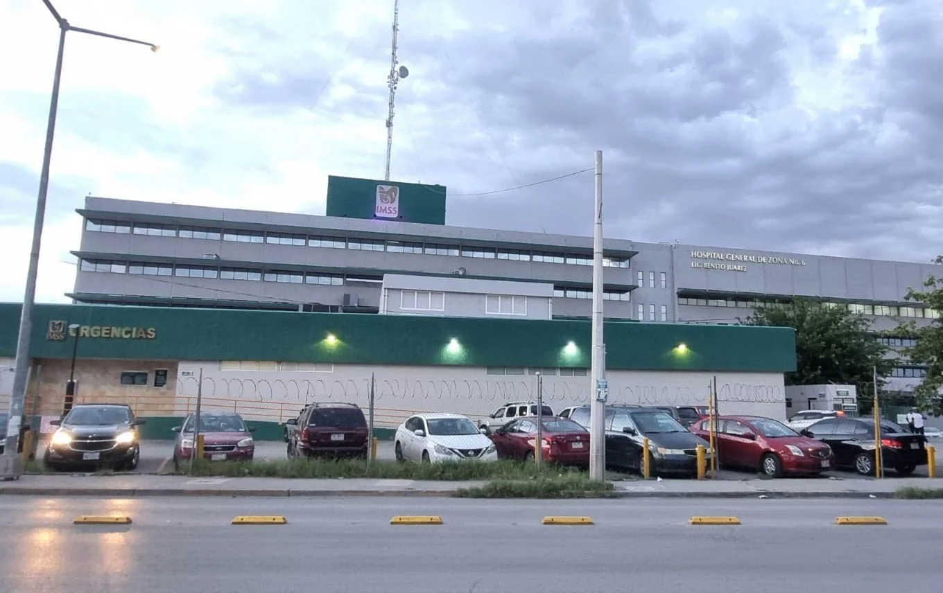 IMSS reanuda sercivio en hospiral N.6 en Juárez tras inundación